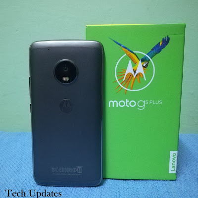 Moto G5 Plus Unboxing & Photo Gallery