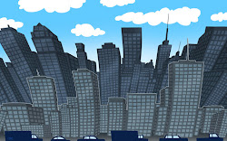 background comic backgrounds backdrop buildings gotham designs deviantart