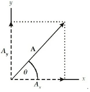 Menguraikan vektor menjadi vektor komponen tegak lurus - berbagaireviews.com