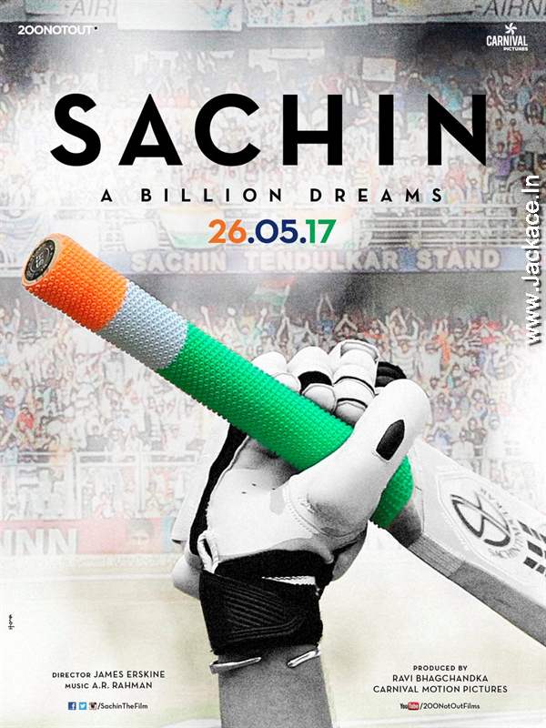 Sachin – A Billion Dreams First Look Poster 5