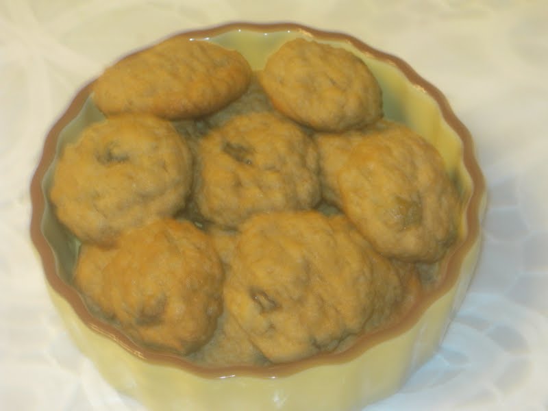 Oatmeal Raisin Cookies Ina's Garden