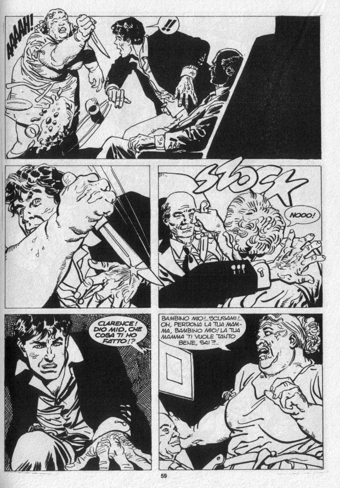 Dylan Dog (1986) issue 6 - Page 56