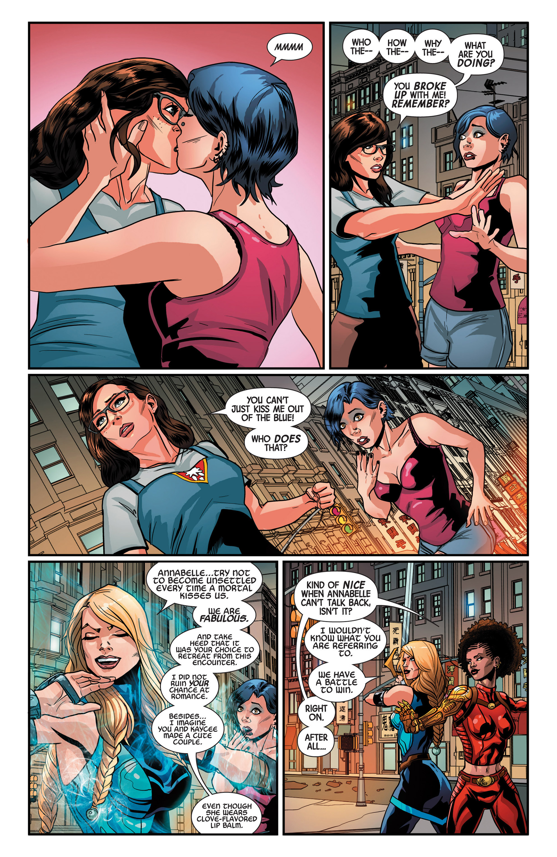 Read online Fearless Defenders comic -  Issue #9 - 15