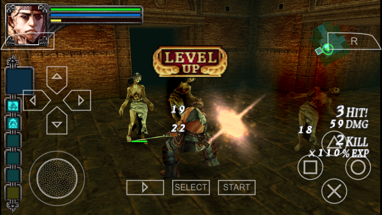 Lost Regnum PSP CSO Free Download & PPSSPP Setting Free PSP Games