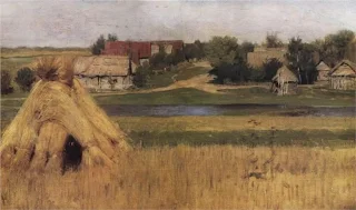 Isaac Levitan 1860-1900 | Landscape russian painter