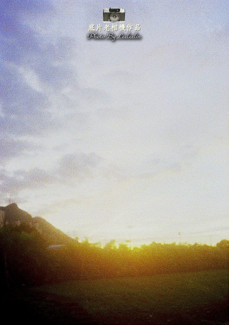 骨董相機Olympus PEN EE-3底片測試