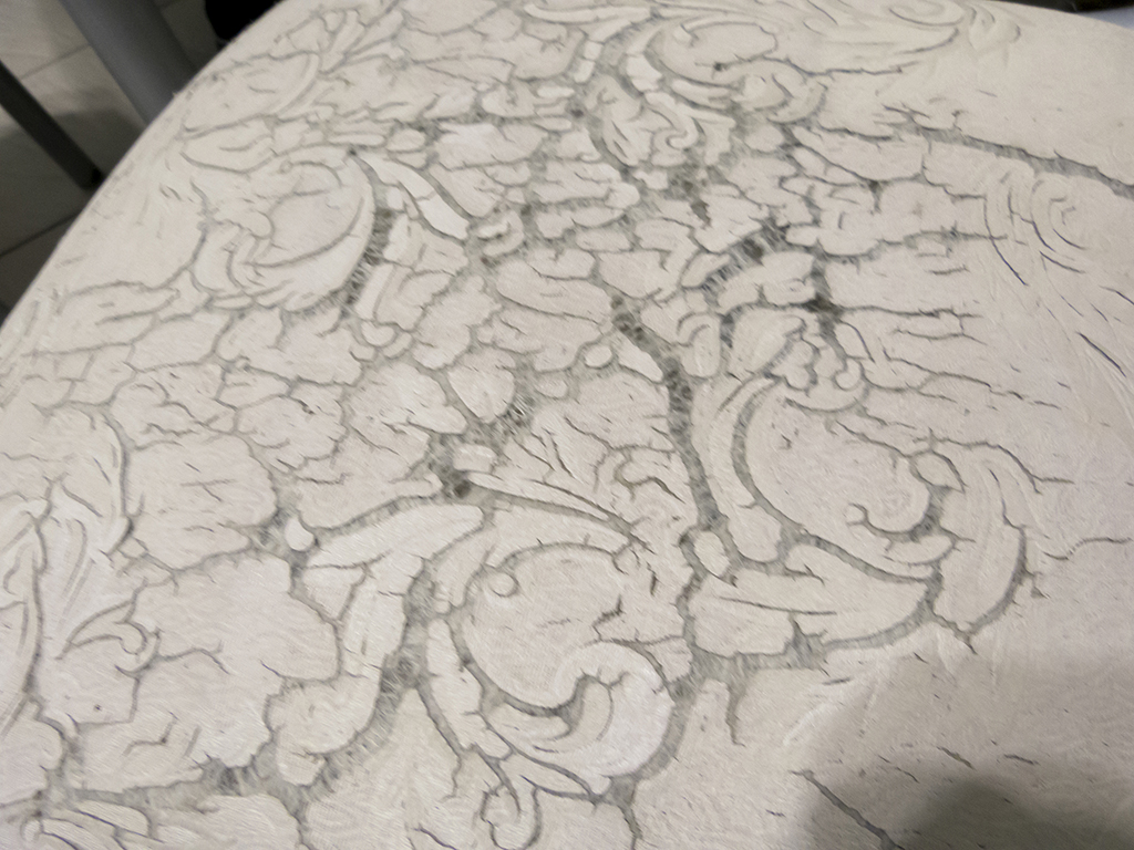 Restaurando sillas del comedor