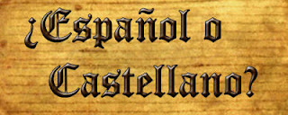 Español o Castellano