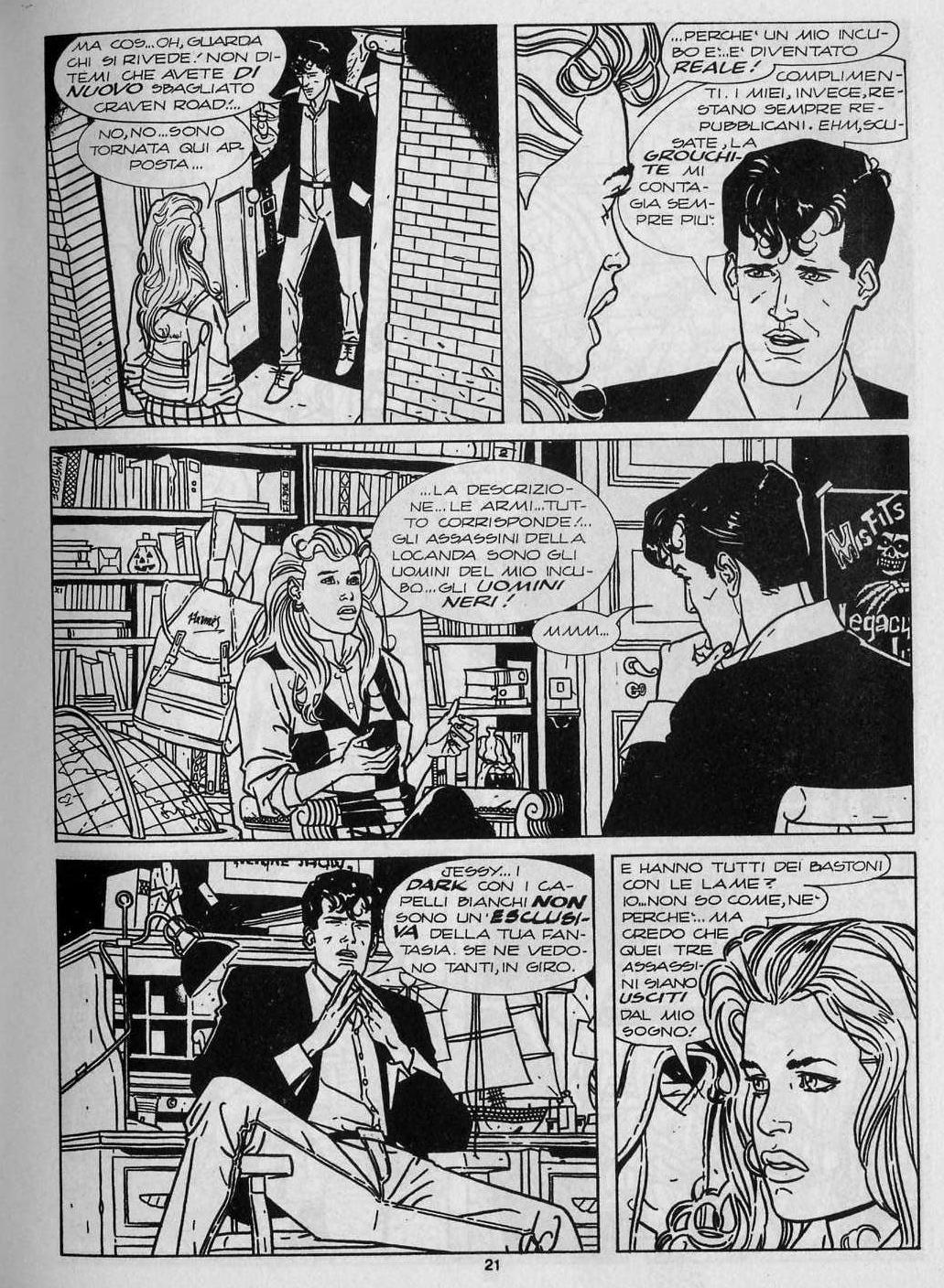Read online Dylan Dog (1986) comic -  Issue #78 - 18
