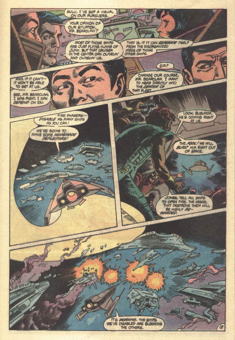 Read online Star Trek (1984) comic -  Issue #17 - 19
