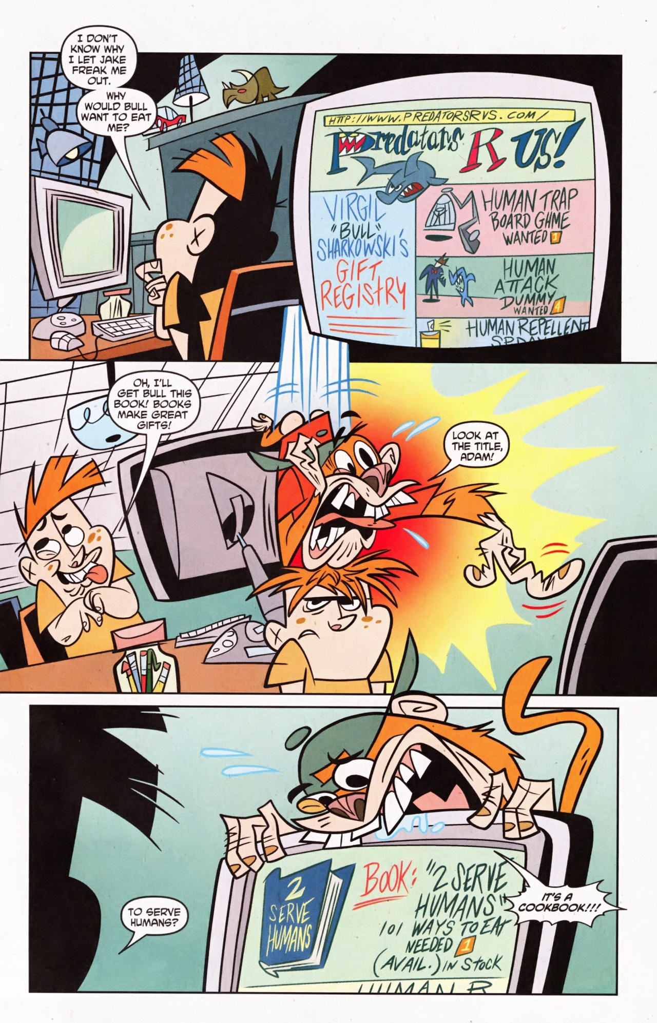 Read online Cartoon Network Block Party comic -  Issue #46 - 7