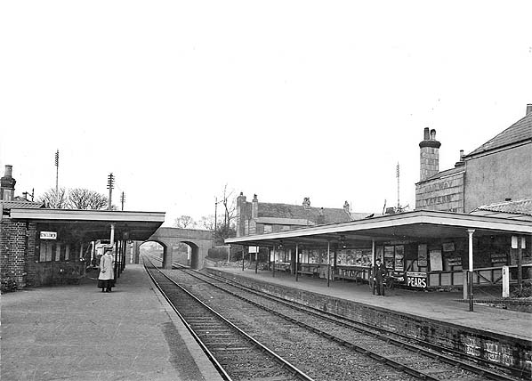 Gosport Road station platform level