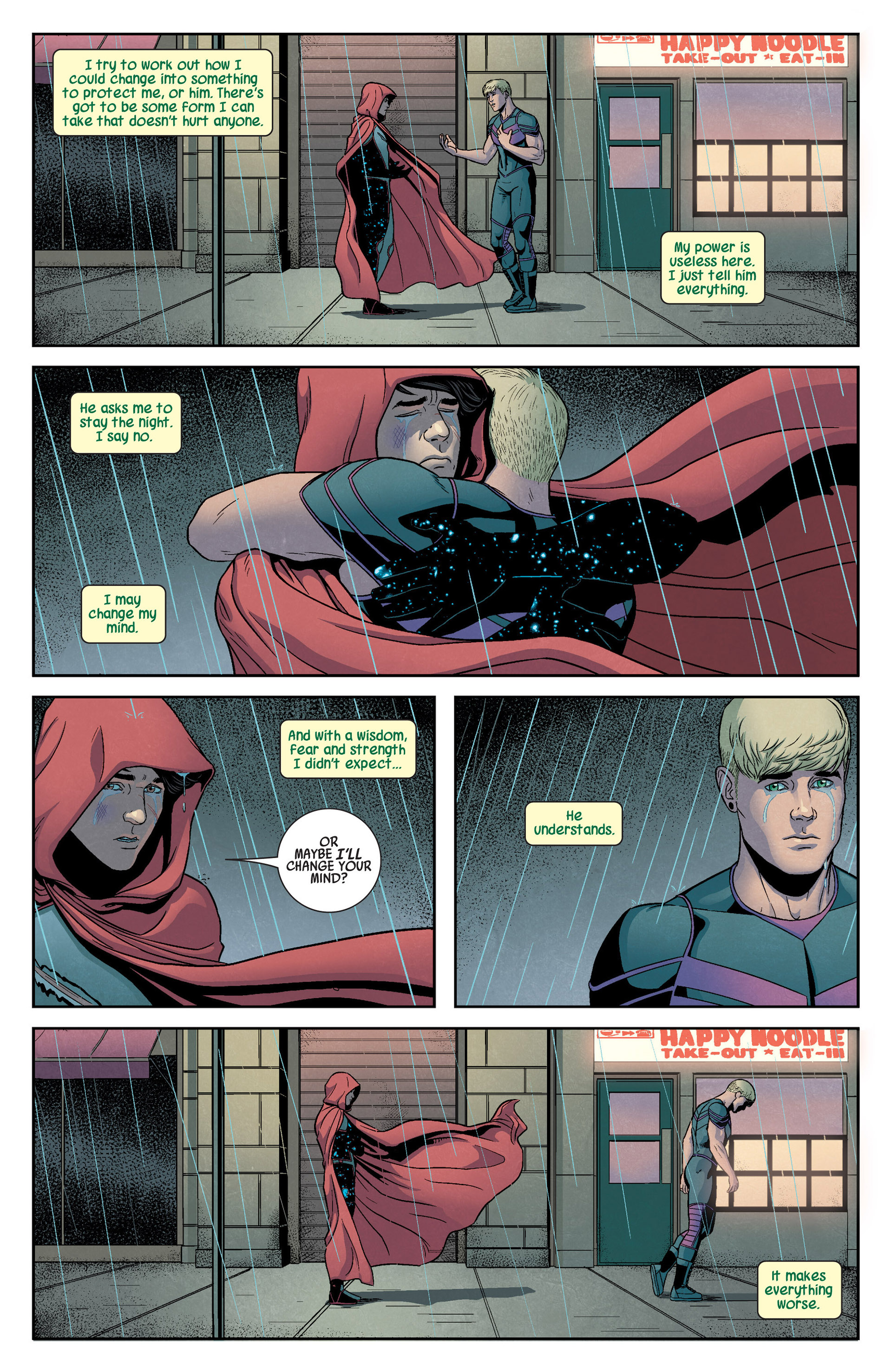 Read online Young Avengers (2013) comic -  Issue #9 - 21