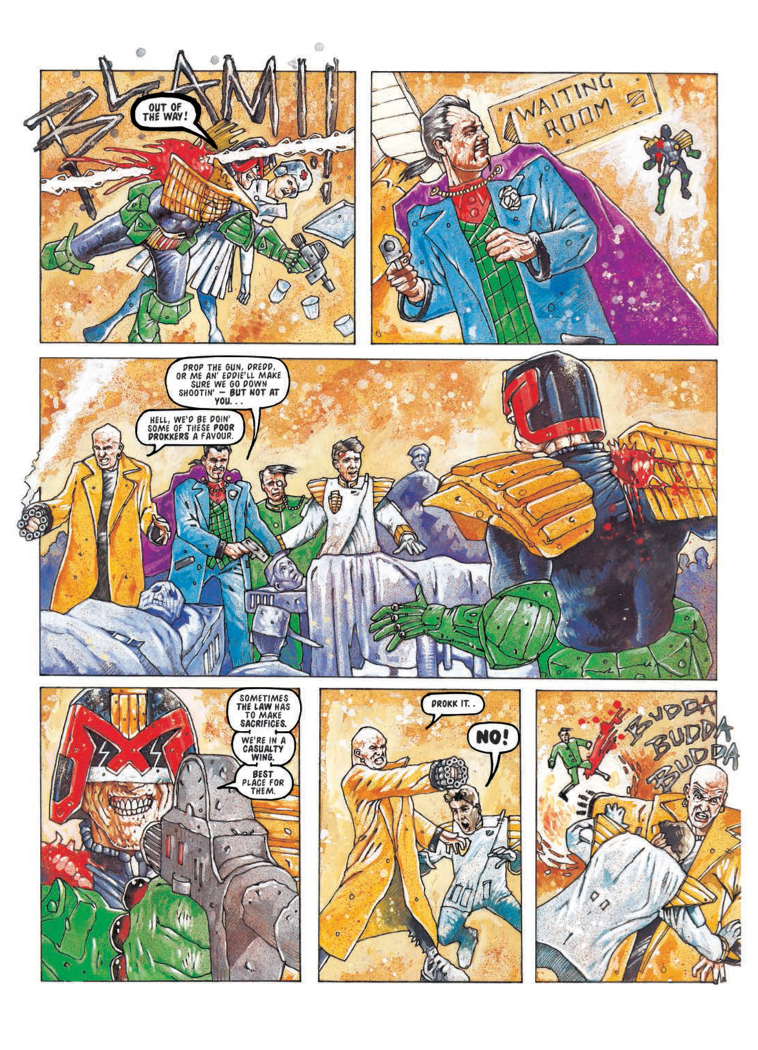 Read online Judge Dredd: The Complete Case Files comic -  Issue # TPB 24 - 201