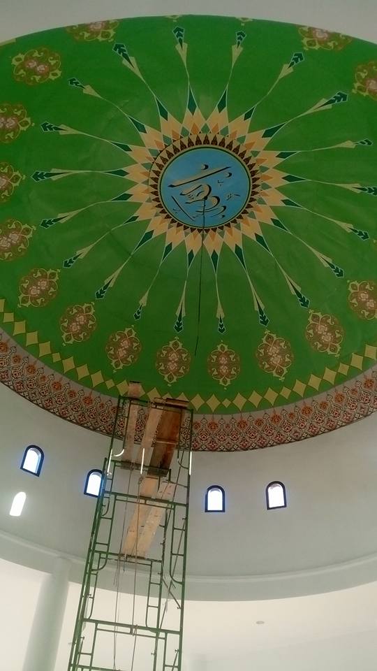 harga kubah masjid enamel galvalum harga kubah masjid