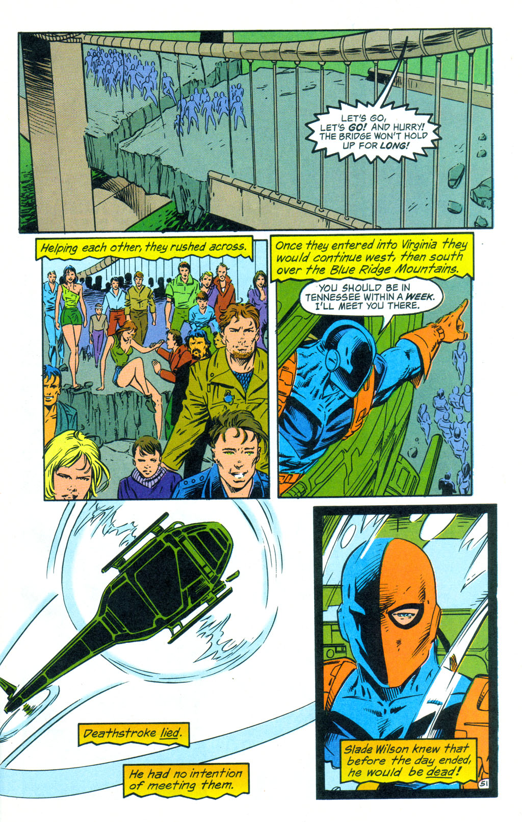 Deathstroke (1991) Annual 3 #3 - English 52