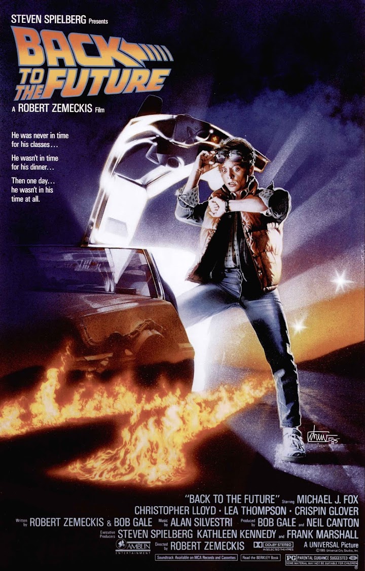 Back to the Future (1985) BluRay 480p & 720p
