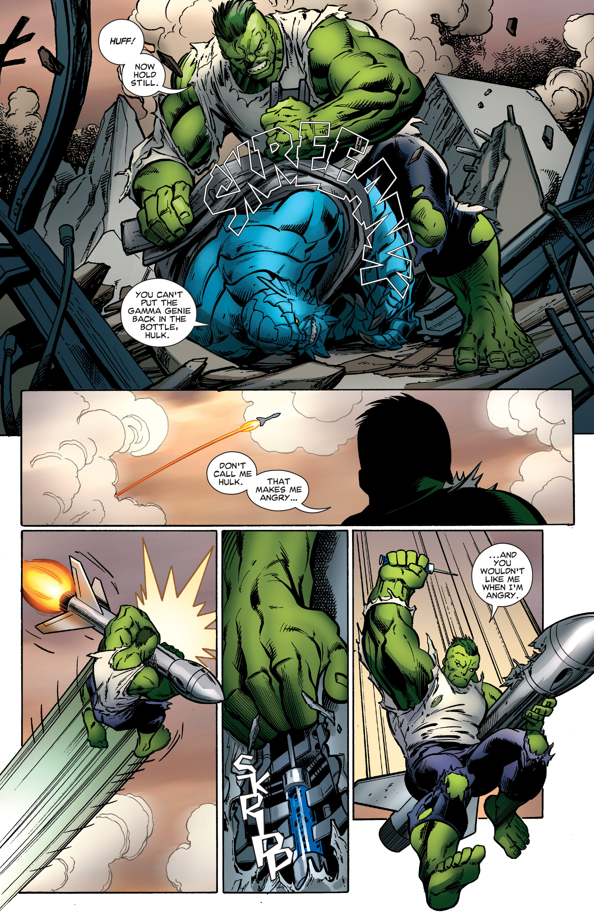 Read online Hulk (2014) comic -  Issue #6 - 11