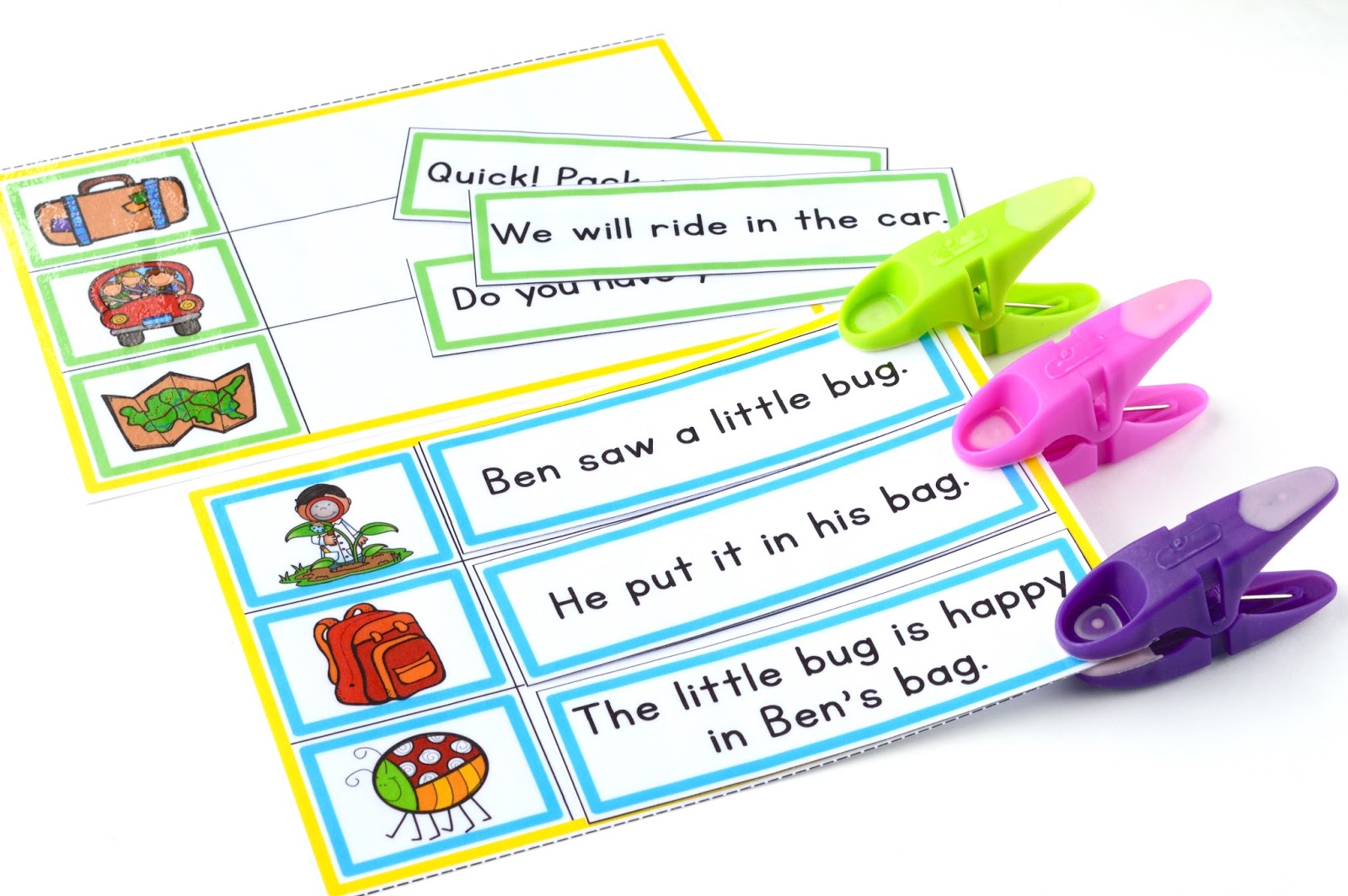 Word Card Games For Kids Word Card Games For Kids