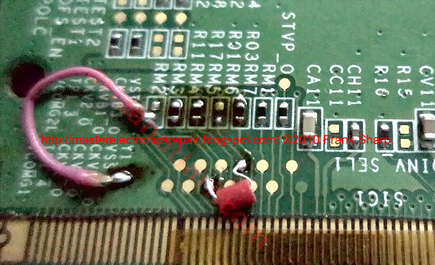 Master Electronics Repair !: REPAIRING / SERVICING LTF400HM03 LCD PANEL ...