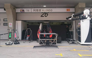 Fernando Alonso se siente listo para correr en China