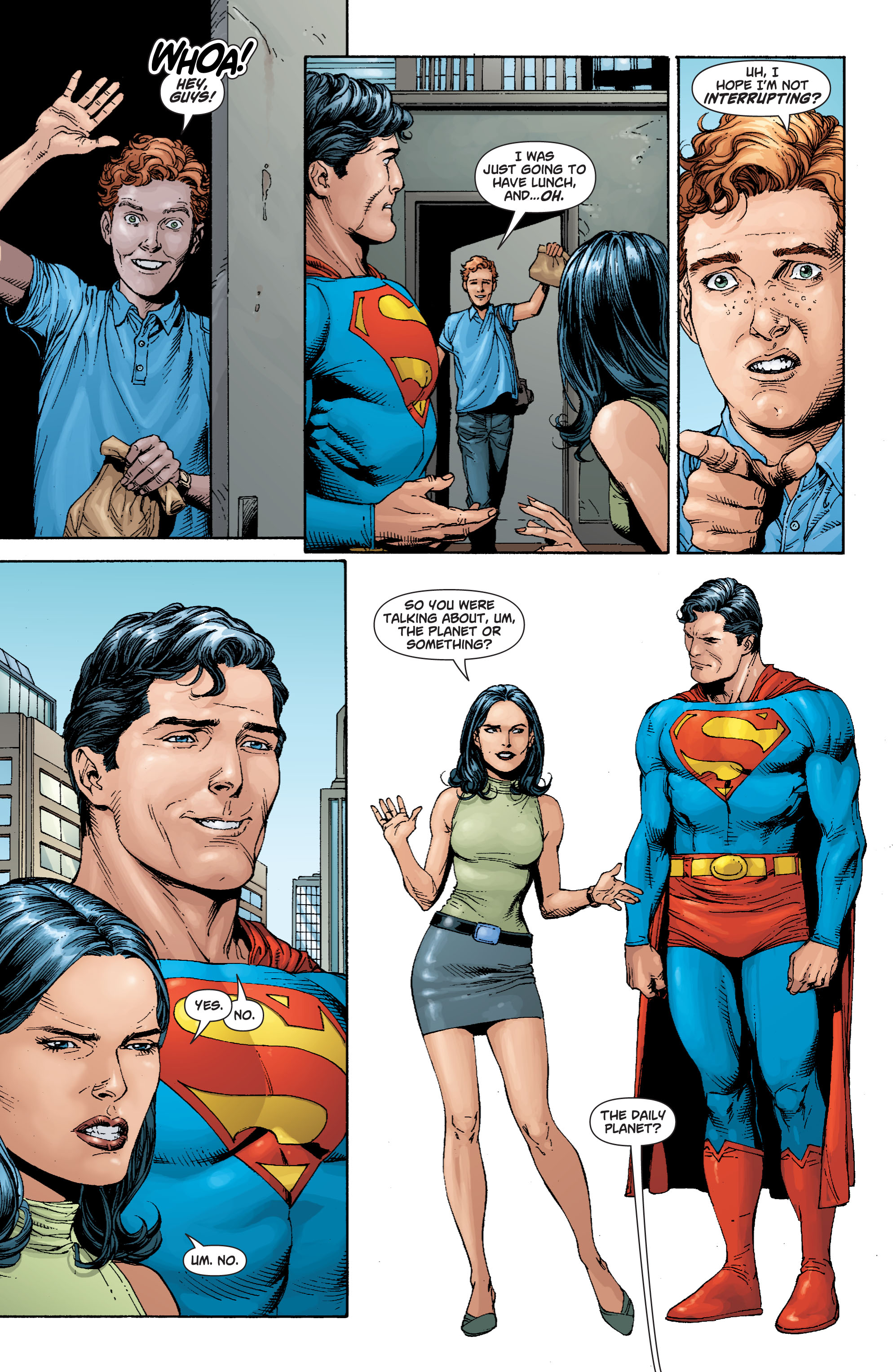 Read online Superman: Secret Origin comic -  Issue #6 - 34
