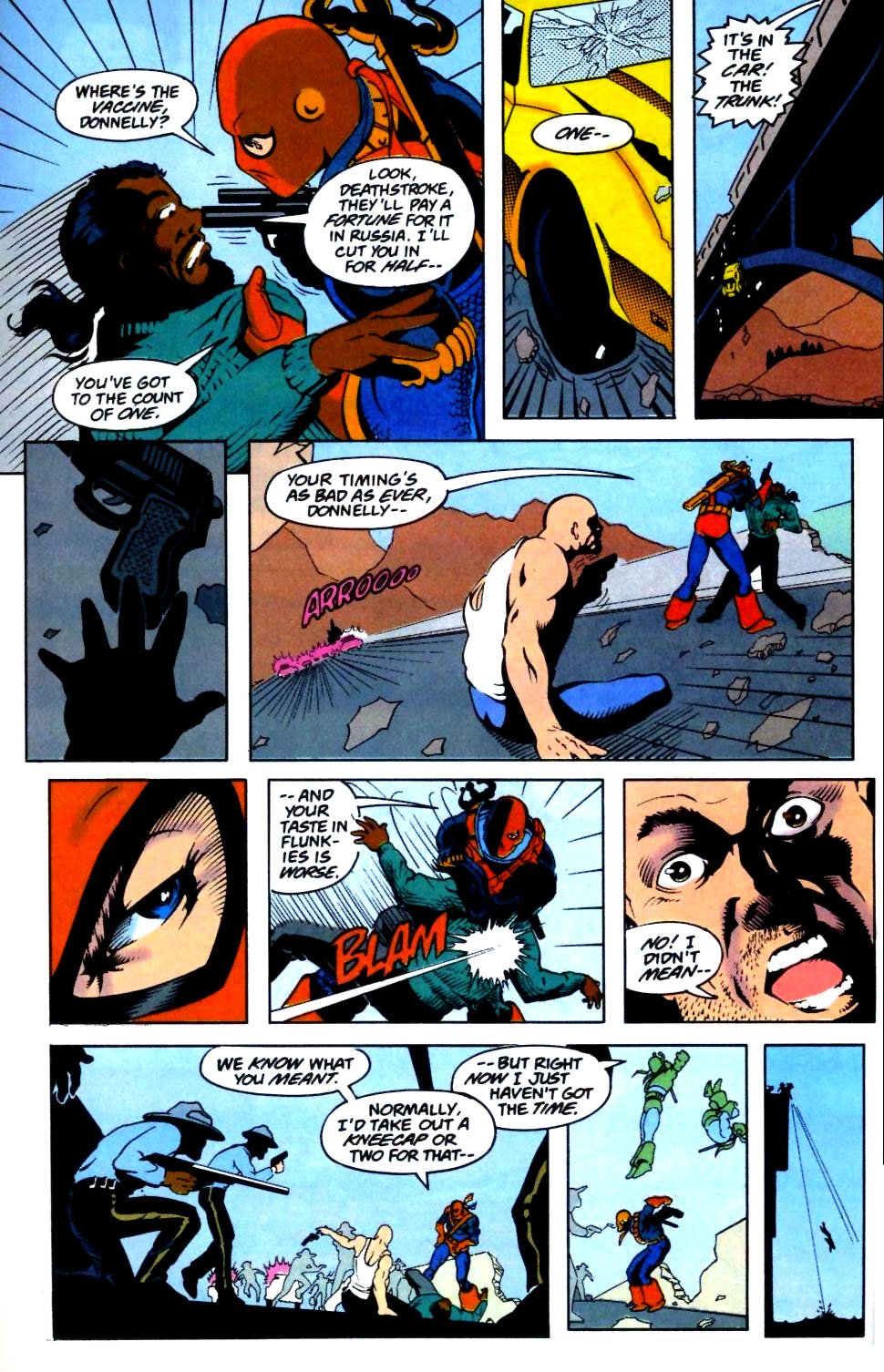 Read online Deathstroke (1991) comic -  Issue #24 - 5