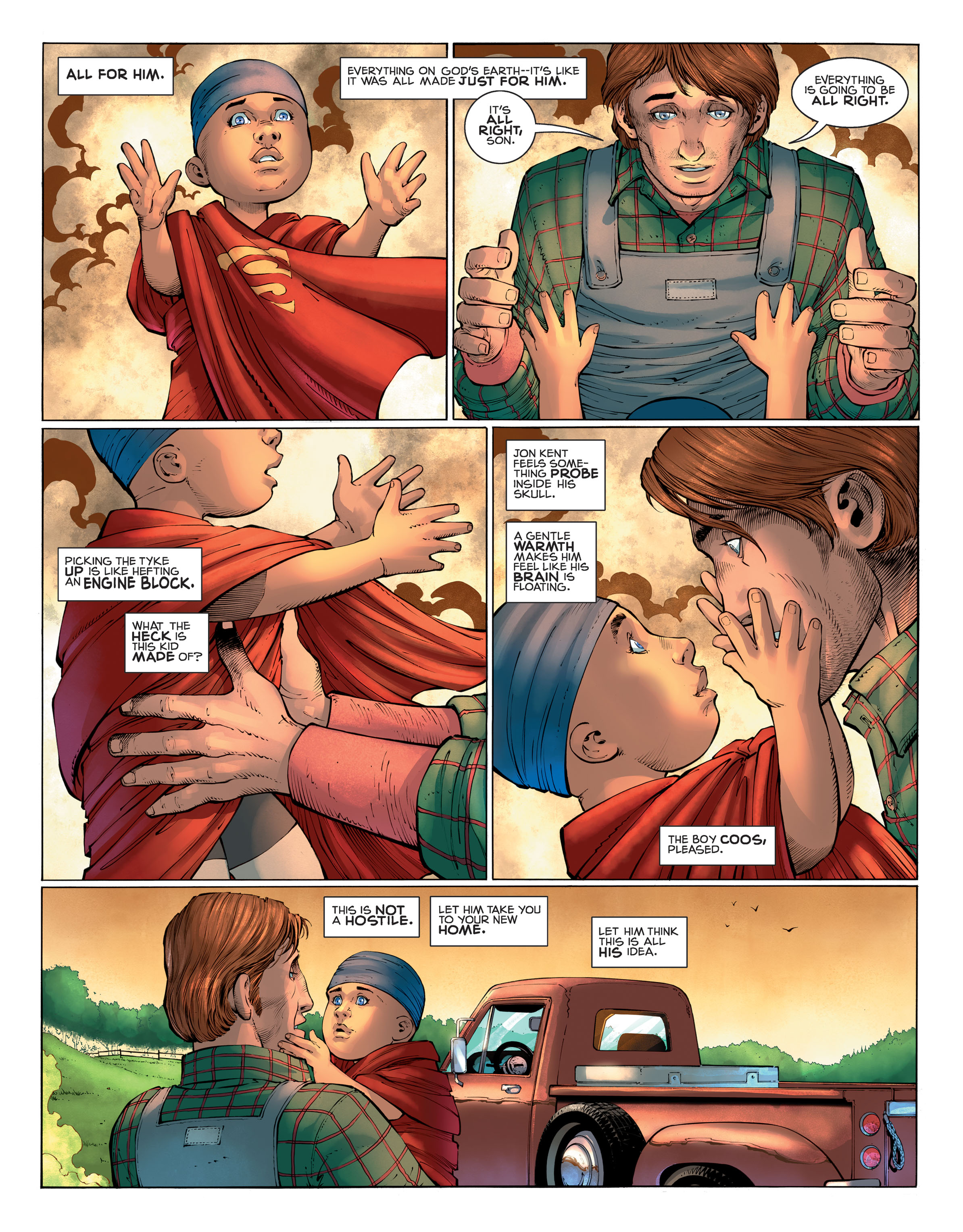 Read online Superman: Year One comic -  Issue # _TPB (Part 1) - 18
