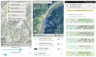 تحميل تنزيل برنامج All In One Offline Map افضل تطبيق خرائط GPS بدون انتر نت اوفلاين مجانا للاندرويد