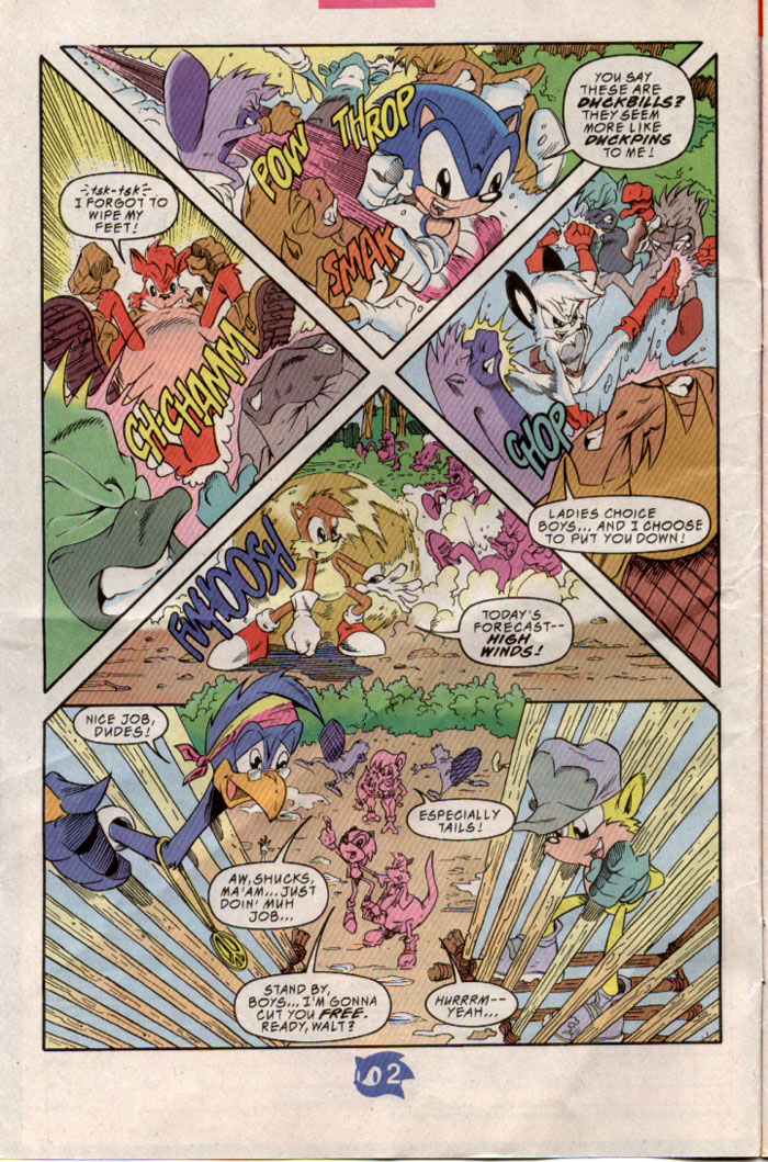 Sonic The Hedgehog (1993) 61 Page 2