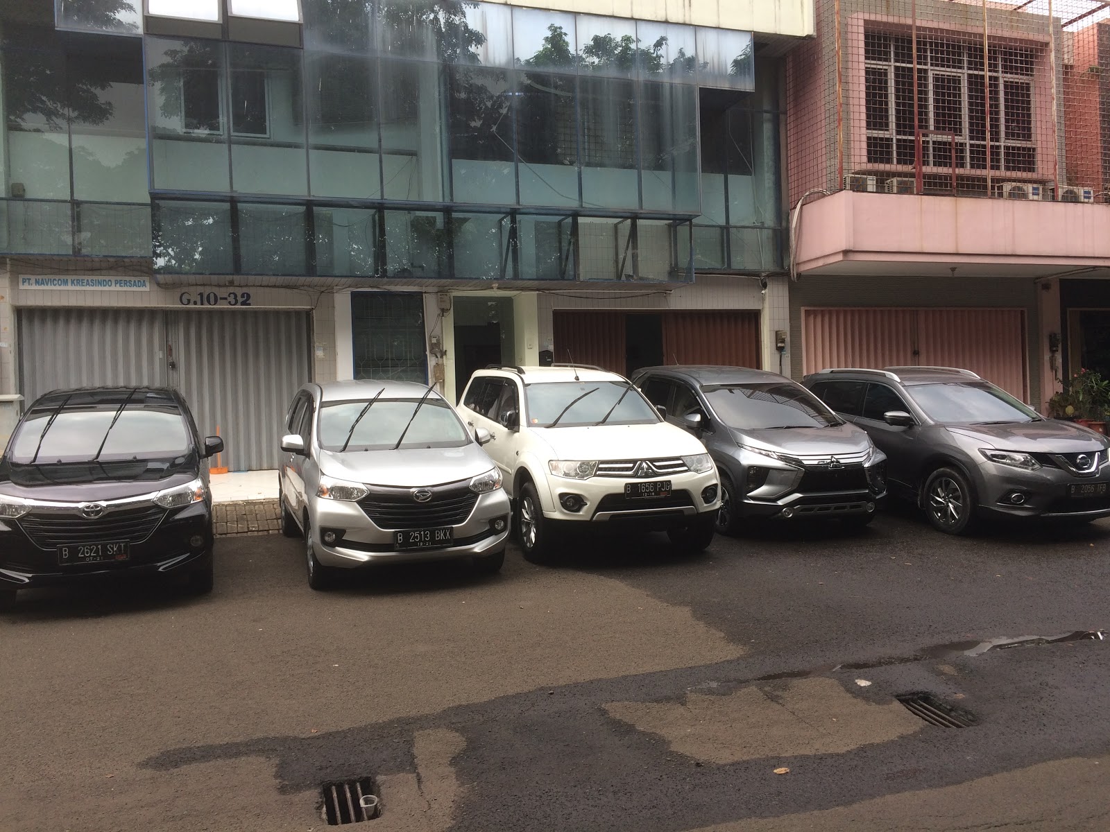 Driver Jakarta Q&A Interaction