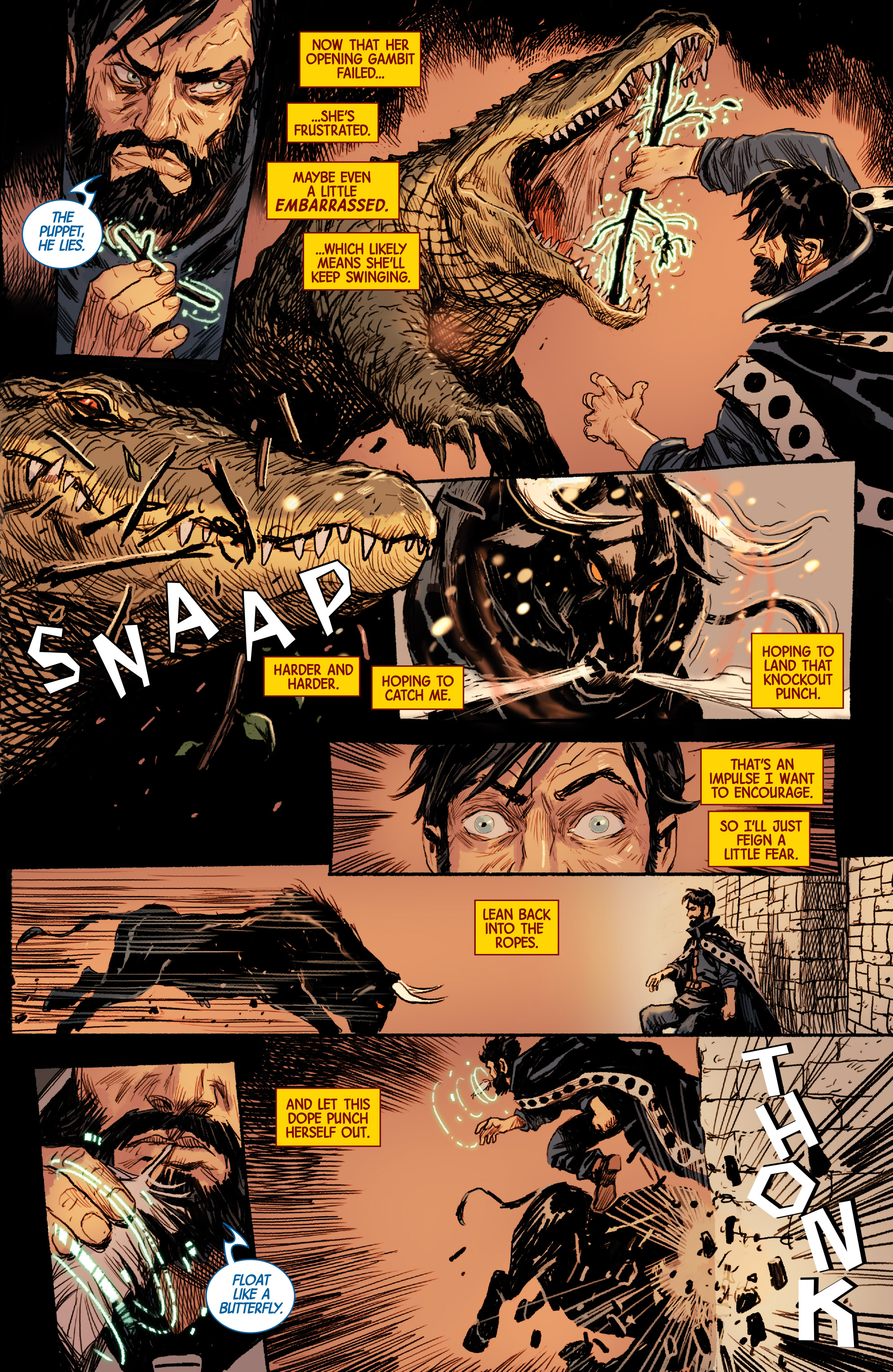 Read online Doctor Strange (2015) comic -  Issue #22 - 16