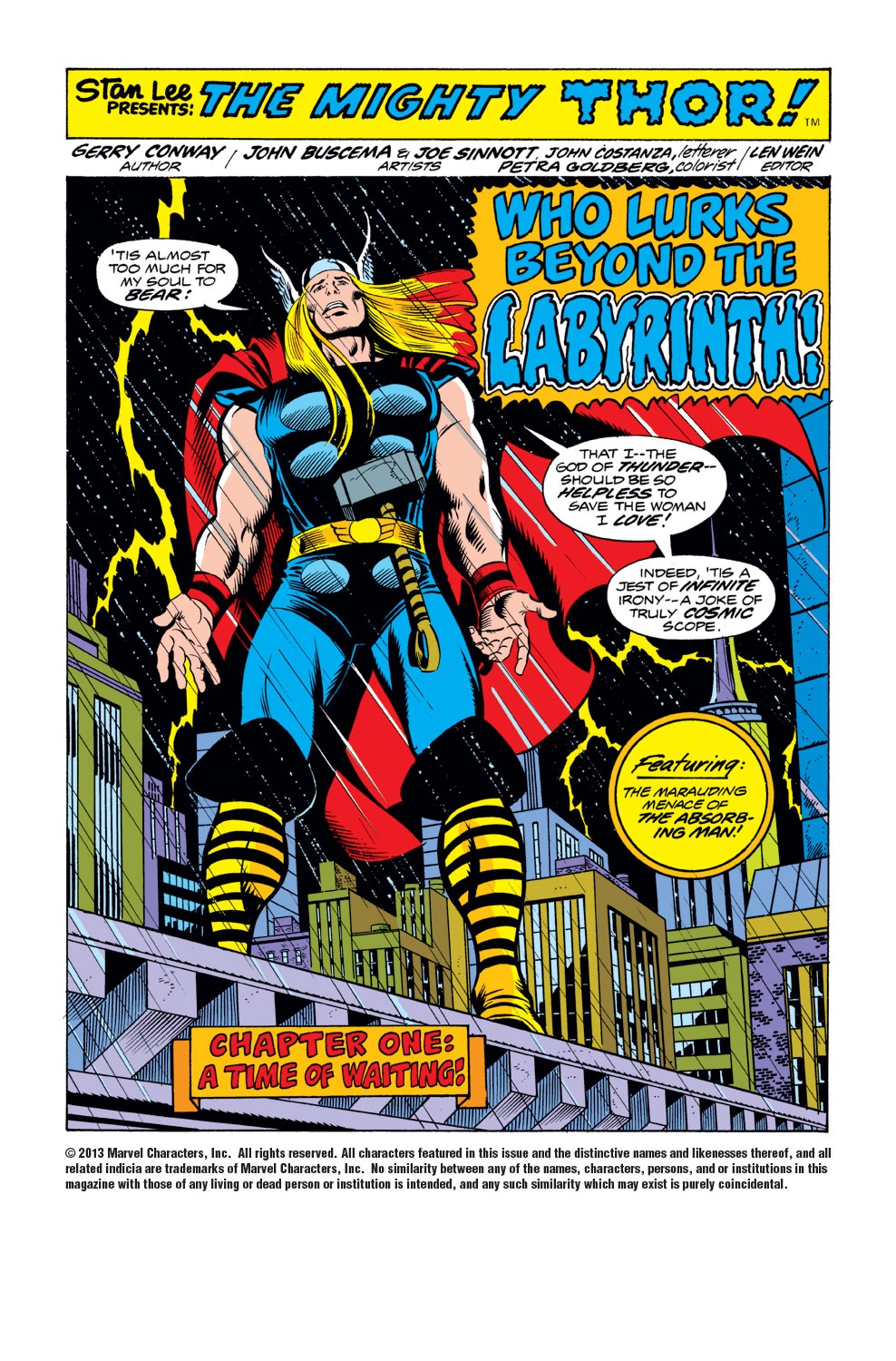 Read online Thor (1966) comic -  Issue #235 - 2