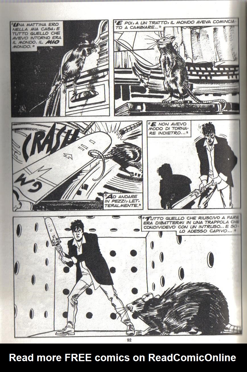 Dylan Dog (1986) issue 233 - Page 89