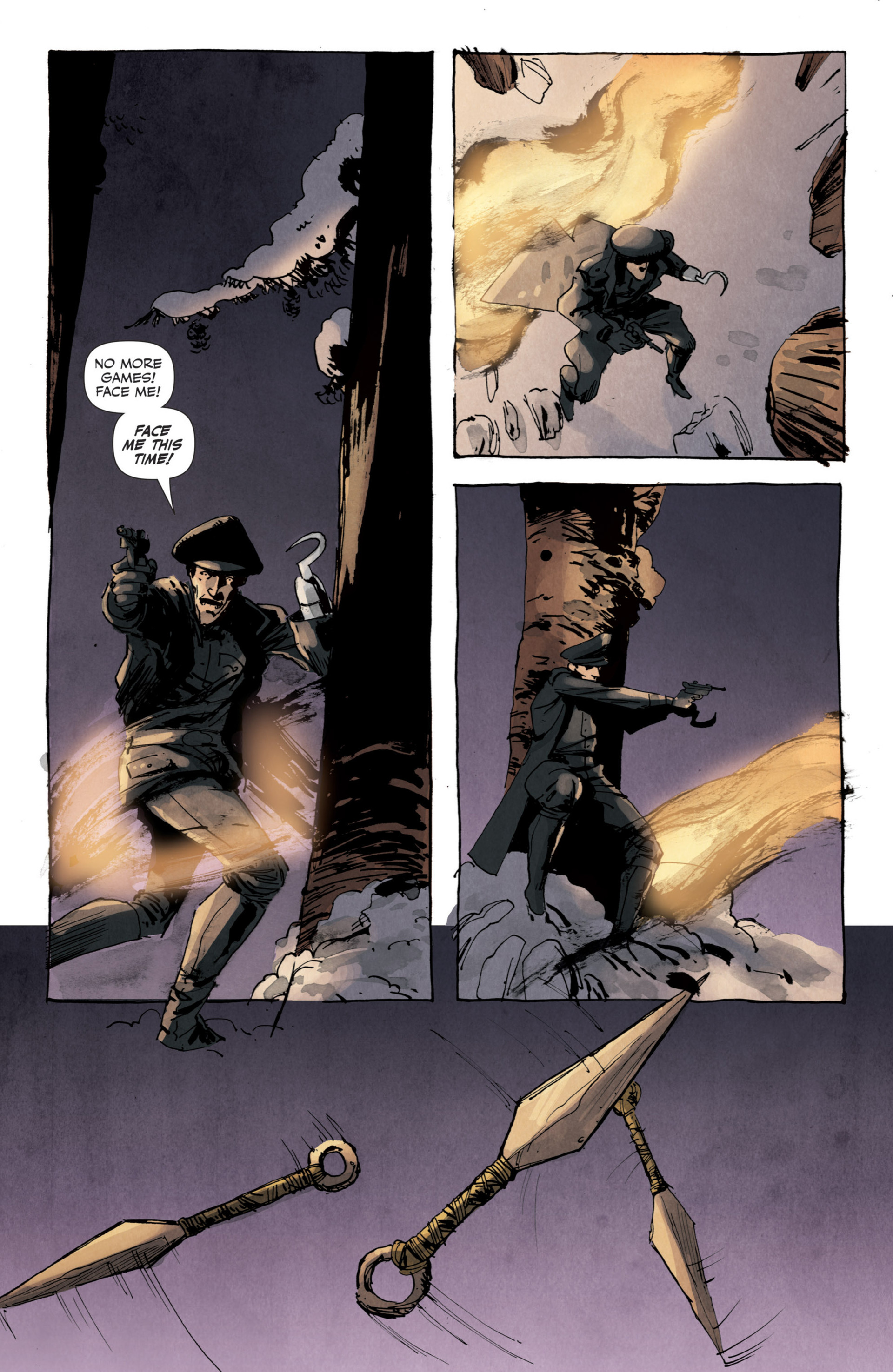 Read online Peter Panzerfaust comic -  Issue #15 - 4