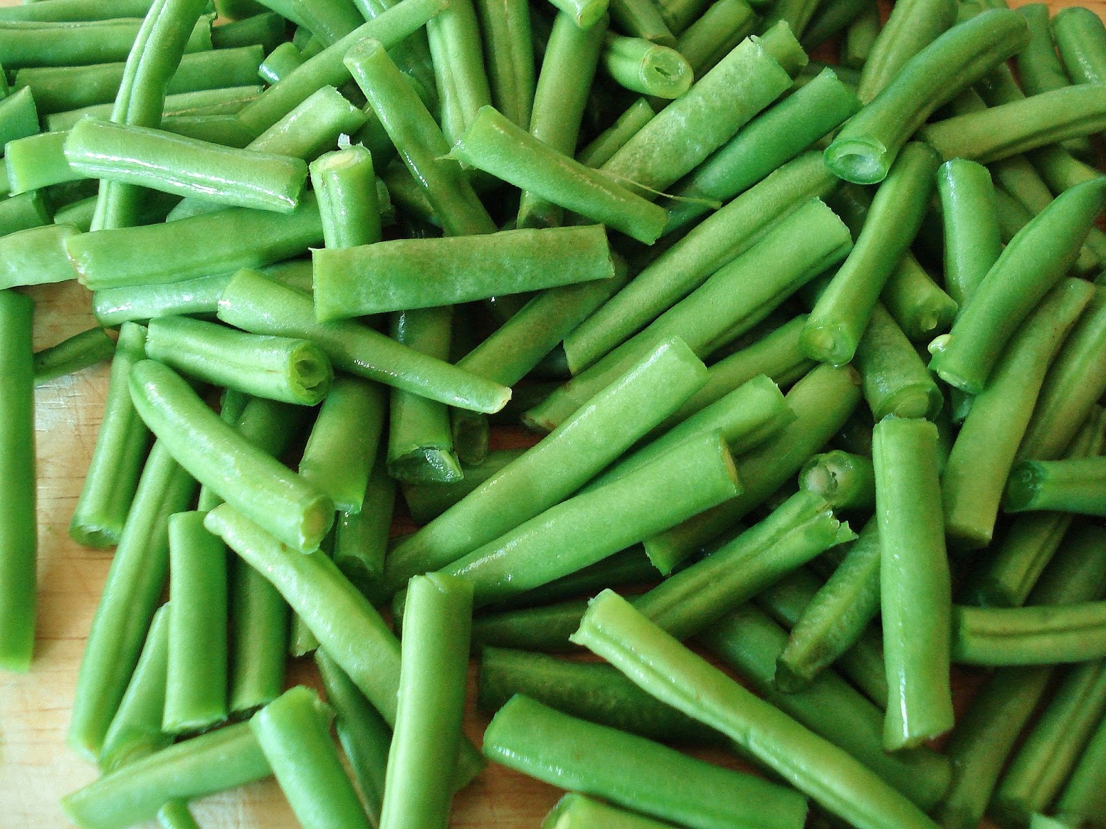 Green Bean, Pea and Haricot Bean Salad GF SCD Gluten Free SCD and Veggie