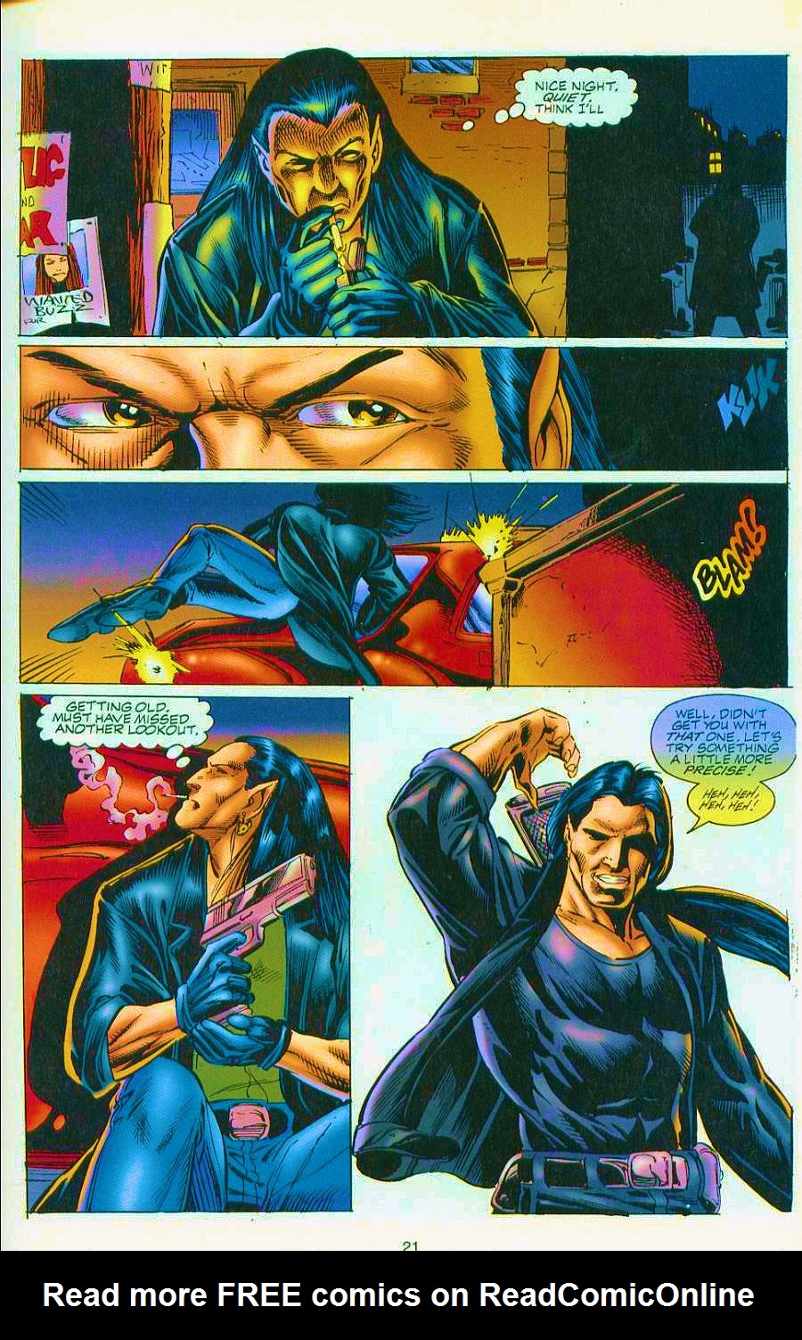 Vengeance of Vampirella (1994) issue 9 - Page 23