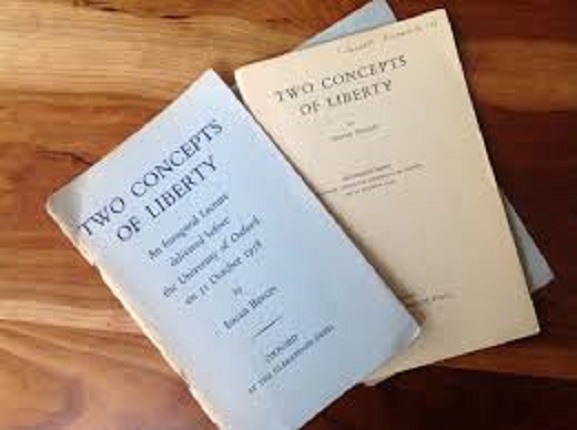 isaiah berlin two concepts of liberty four essays on liberty Sir isaiah berlin's analysis of freedom in two concepts of liberty sir isaiah berlin is the author of one of the most important works on political philosophy written in the twentieth century - 'two concepts of liberty. isaiah berlin two concepts of liberty four essays on liberty Sir isaiah berlin's analysis of freedom in two concepts of liberty sir isaiah berlin is the author of one of the most important works on political philosophy written in the twentieth century - 'two concepts of liberty.