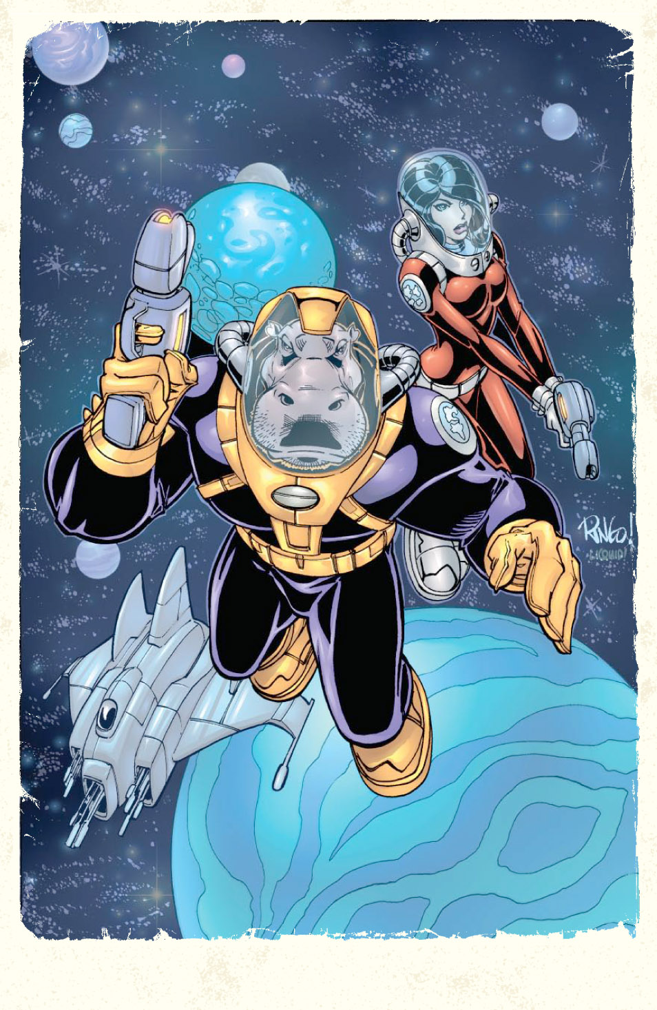 Read online Elephantmen comic -  Issue #11 - 32