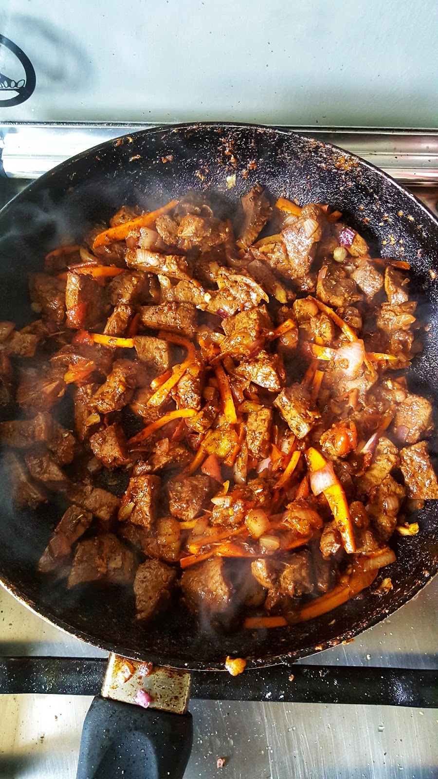 OREGANO GARLIC BEEF LIVER / Nairobi Kitchen