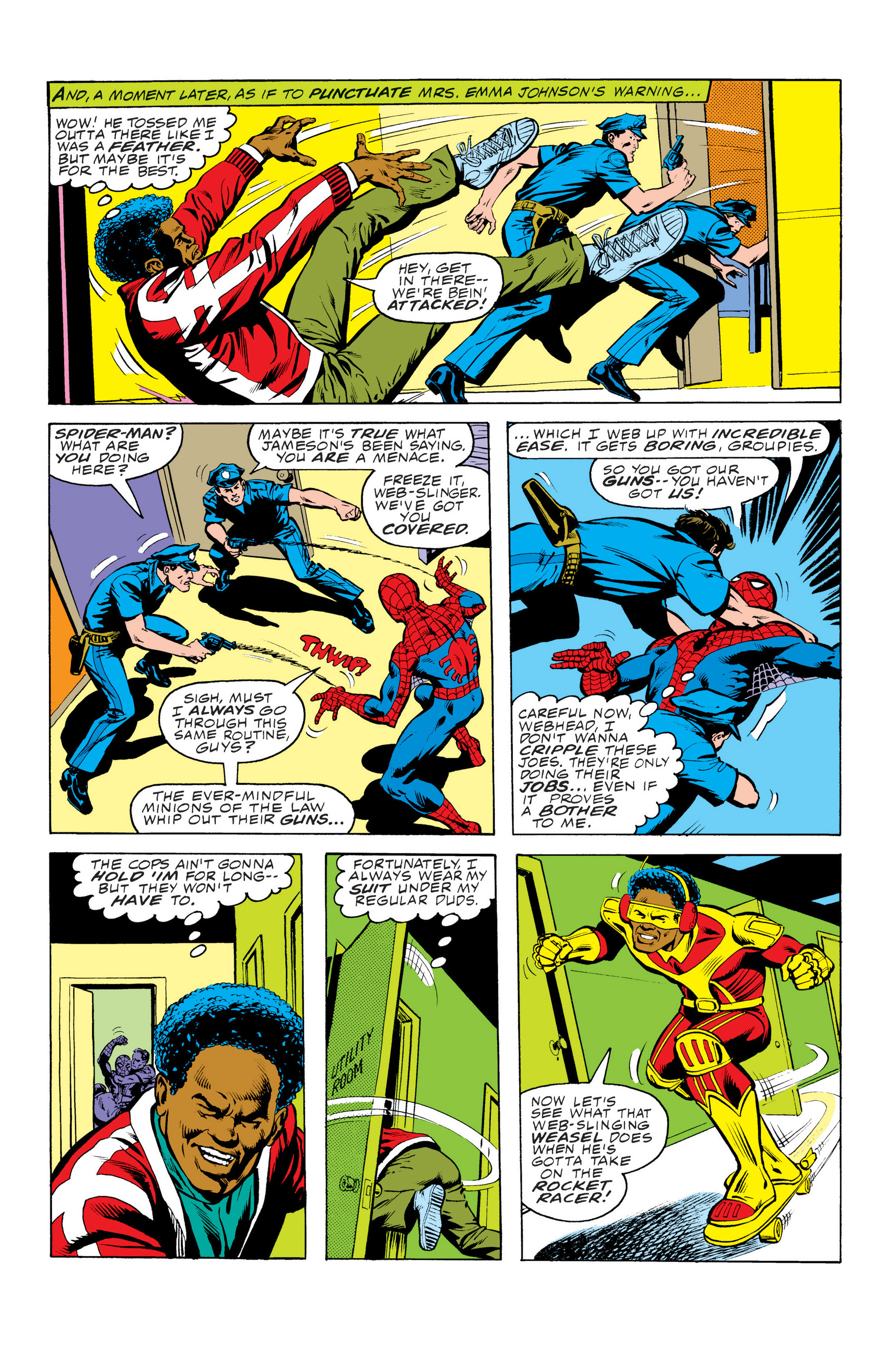 Read online Marvel Masterworks: The Amazing Spider-Man comic -  Issue # TPB 18 (Part 1) - 49