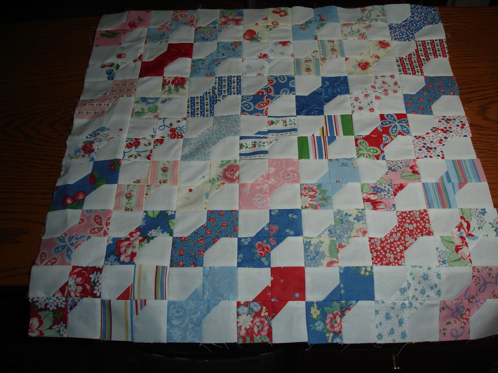 Subee Sews Quilts Bow Tie quilts in progress
