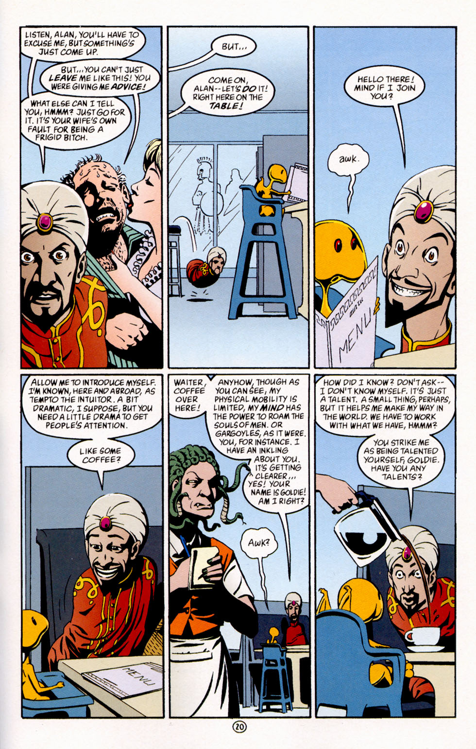 The Dreaming (1996) issue 1 - Page 22