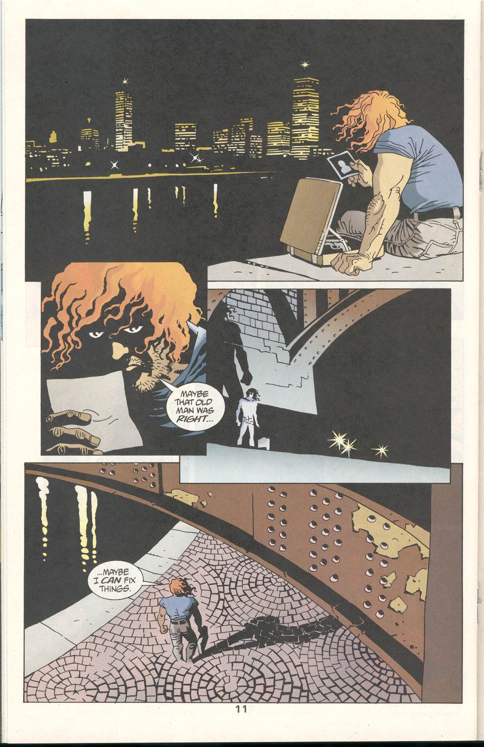 Read online 100 Bullets comic - Issue #21 - 12