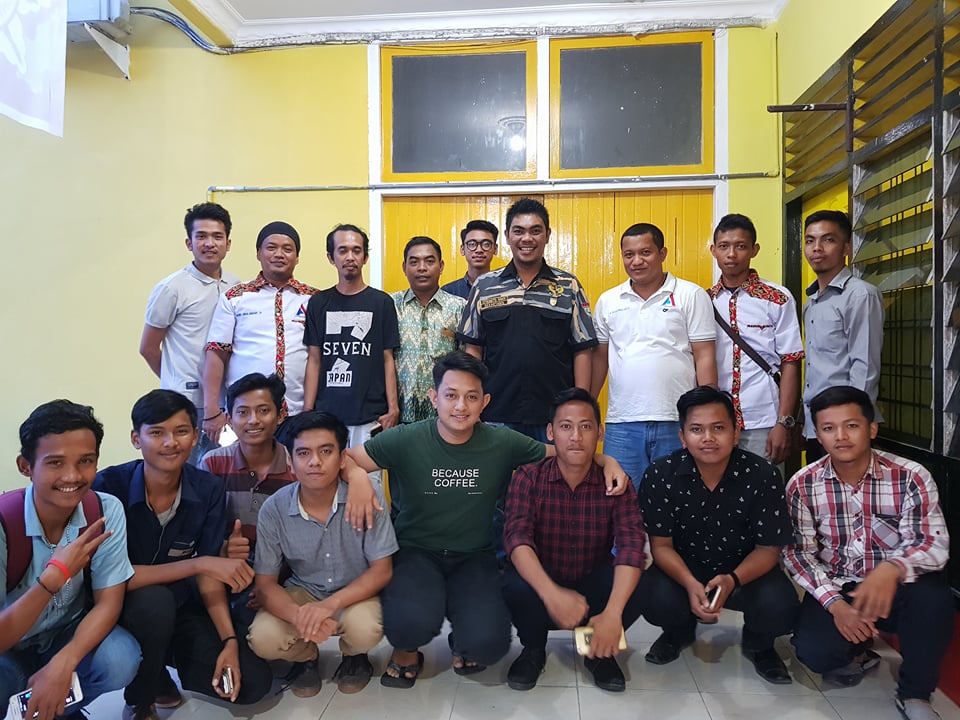 Khairul Anhar Harahap foto bersama  Khairul Anhar Harahap foto bersama