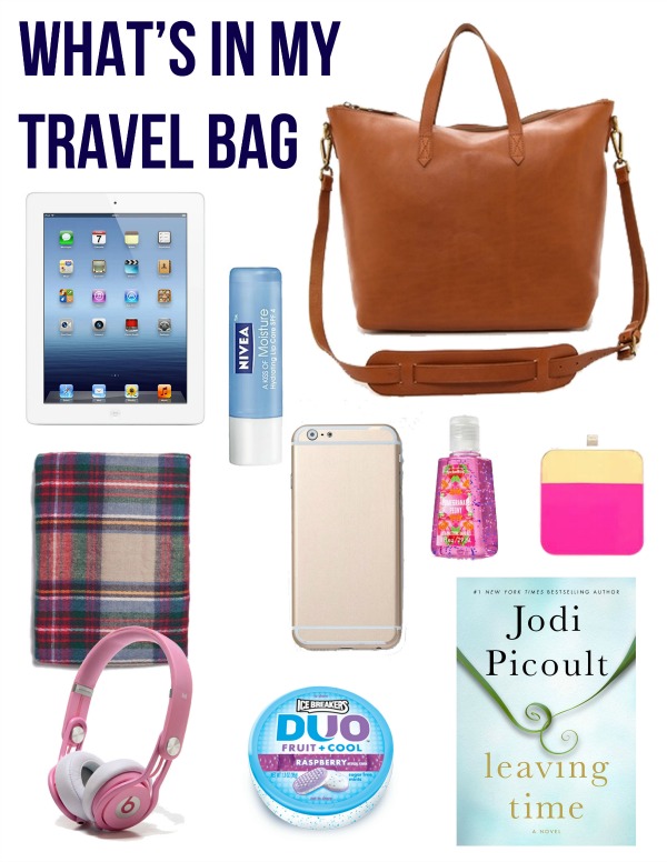 What's In My Travel Bag Life with Emily