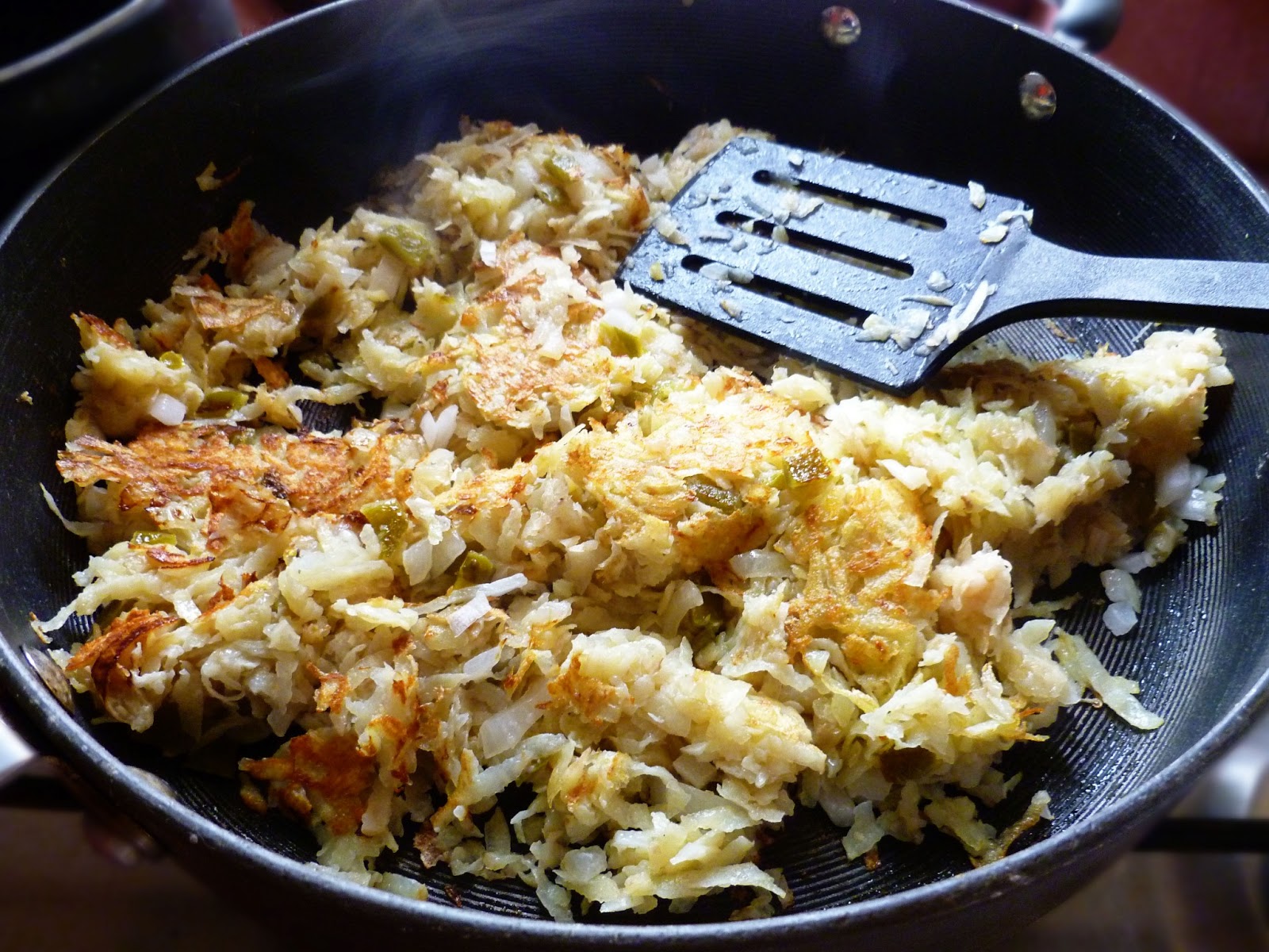 homemade hash browns
