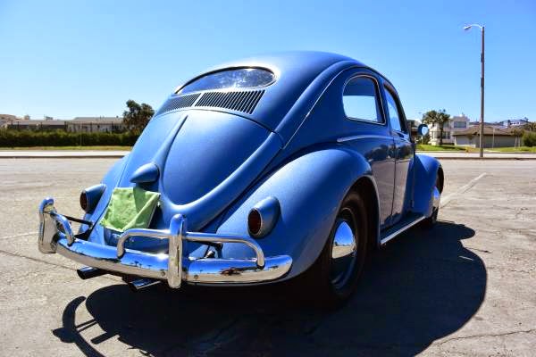 1957 VW Beetle Oval Fully Restored - Buy Classic Volks vw squareback fuse box 