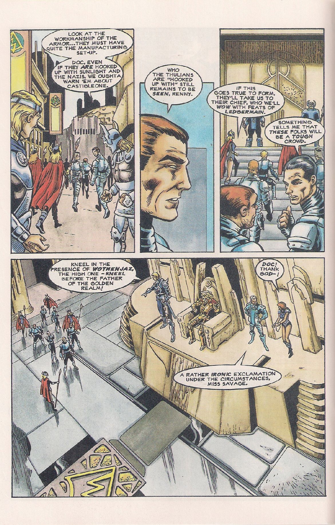 Read online Doc Savage: The Man of Bronze comic -  Issue #4 - 16