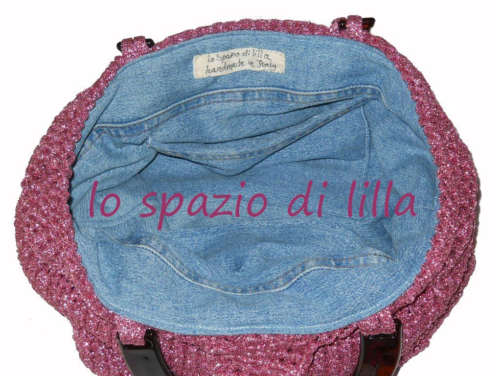 Borsa A Mano Anni 50 In Pelle Plautilla Avio